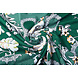 Viscosa Jersey Laccato Bunga Fiore Verde Viscosa Jersey Laccato Bunga Fiore Verde