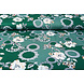 Jersey Viscose Lacquar Bunga Fleur Vert Jersey Viscose Lacquar Bunga Fleur Vert
