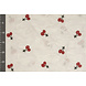 100% Cotone Voile Ricamato Kers Bianco Sporco 100% Cotone Voile Ricamato Kers Bianco Sporco