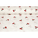 100 % Coton Voile Brodé Kers Blanc Cassé 100 % Coton Voile Brodé Kers Blanc Cassé