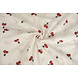 100% Cotone Voile Ricamato Kers Bianco Sporco 100% Cotone Voile Ricamato Kers Bianco Sporco