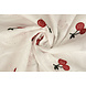 100 % Coton Voile Brodé Kers Blanc Cassé 100 % Coton Voile Brodé Kers Blanc Cassé