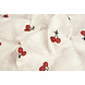 100% Cotone Voile Ricamato Kers Bianco Sporco 100% Cotone Voile Ricamato Kers Bianco Sporco