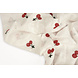 100 % Coton Voile Brodé Kers Blanc Cassé 100 % Coton Voile Brodé Kers Blanc Cassé