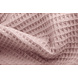 Oeko-Tex®  Nid d’Abeille Coton Vieux Rose