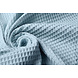 Oeko-Tex® Nid d’Abeille Coton Bleu Layette Oeko-Tex® Nid d’Abeille Coton Bleu Layette