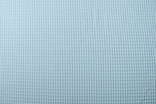 Oeko-Tex®  Wafel Katoen Baby Blauw Oeko-Tex®  Wafel Katoen Baby Blauw