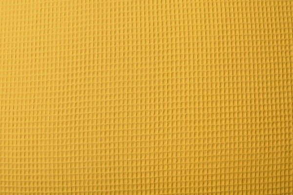 Oeko-Tex®  Waffle Pique Fabric Ocher