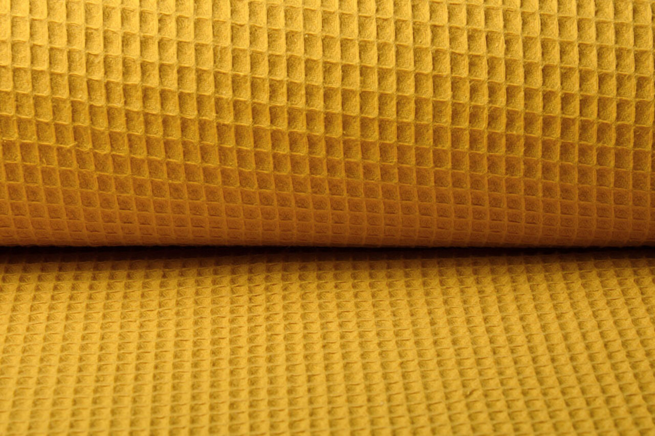 Oeko-Tex® Cotone a Nido D’ape Ocra Oeko-Tex® Cotone a Nido D’ape Ocra