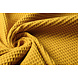 Oeko-Tex® Cotone a Nido D’ape Ocra Oeko-Tex® Cotone a Nido D’ape Ocra
