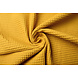 Oeko-Tex® Nid d’Abeille Coton Ocre Oeko-Tex® Nid d’Abeille Coton Ocre