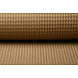 Oeko-Tex® Nido de Abeja Algodón Moca Marrón Oeko-Tex® Nido de Abeja Algodón Moca Marrón