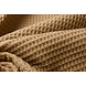 Oeko-Tex®  Cotone a Nido D’ape Marrone Moka