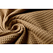 Oeko-Tex® Nid d’Abeille Coton Marron Moka Oeko-Tex® Nid d’Abeille Coton Marron Moka