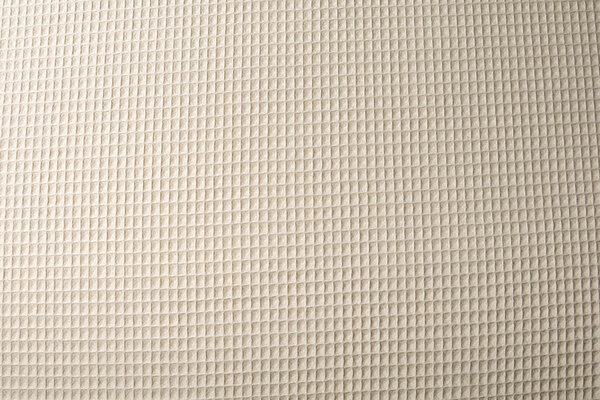 Oeko-Tex®  Wafel Katoen Licht Beige Oeko-Tex®  Wafel Katoen Licht Beige
