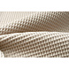 Oeko-Tex® Cotone a Nido D’ape Chiaro Beige Oeko-Tex® Cotone a Nido D’ape Chiaro Beige