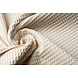 Oeko-Tex® Cotone a Nido D’ape Chiaro Beige Oeko-Tex® Cotone a Nido D’ape Chiaro Beige