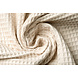 Oeko-Tex® Cotone a Nido D’ape Chiaro Beige Oeko-Tex® Cotone a Nido D’ape Chiaro Beige