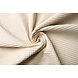 Oeko-Tex® Nido de Abeja Algodón Beige Claro Oeko-Tex® Nido de Abeja Algodón Beige Claro