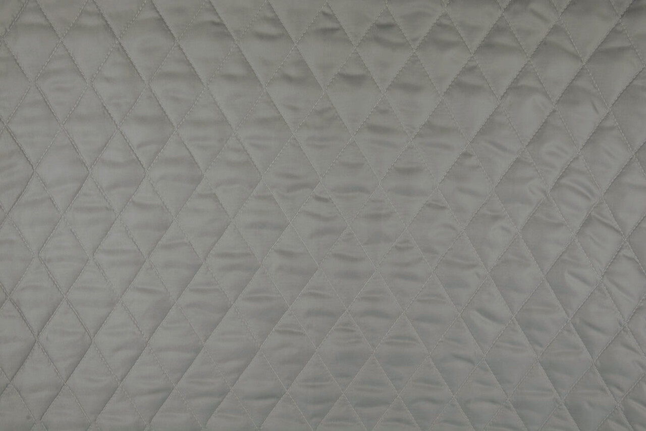 Quilted Lining Grey