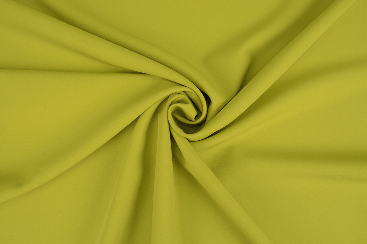 Crepe Stretch Lime