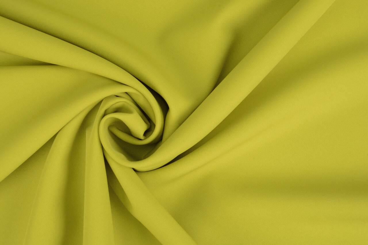 Crepe Stretch Lime