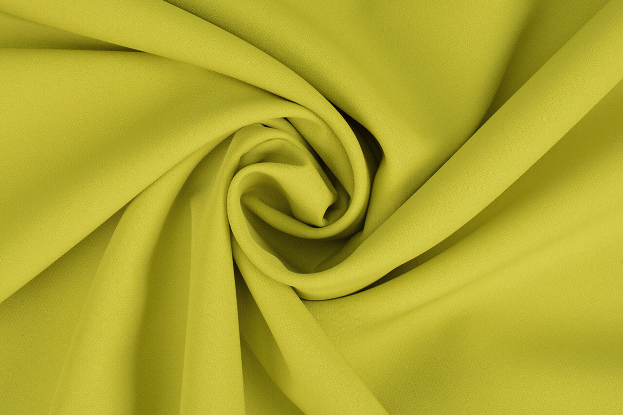 Crêpe Stretch Citron Vert Crêpe Stretch Citron Vert