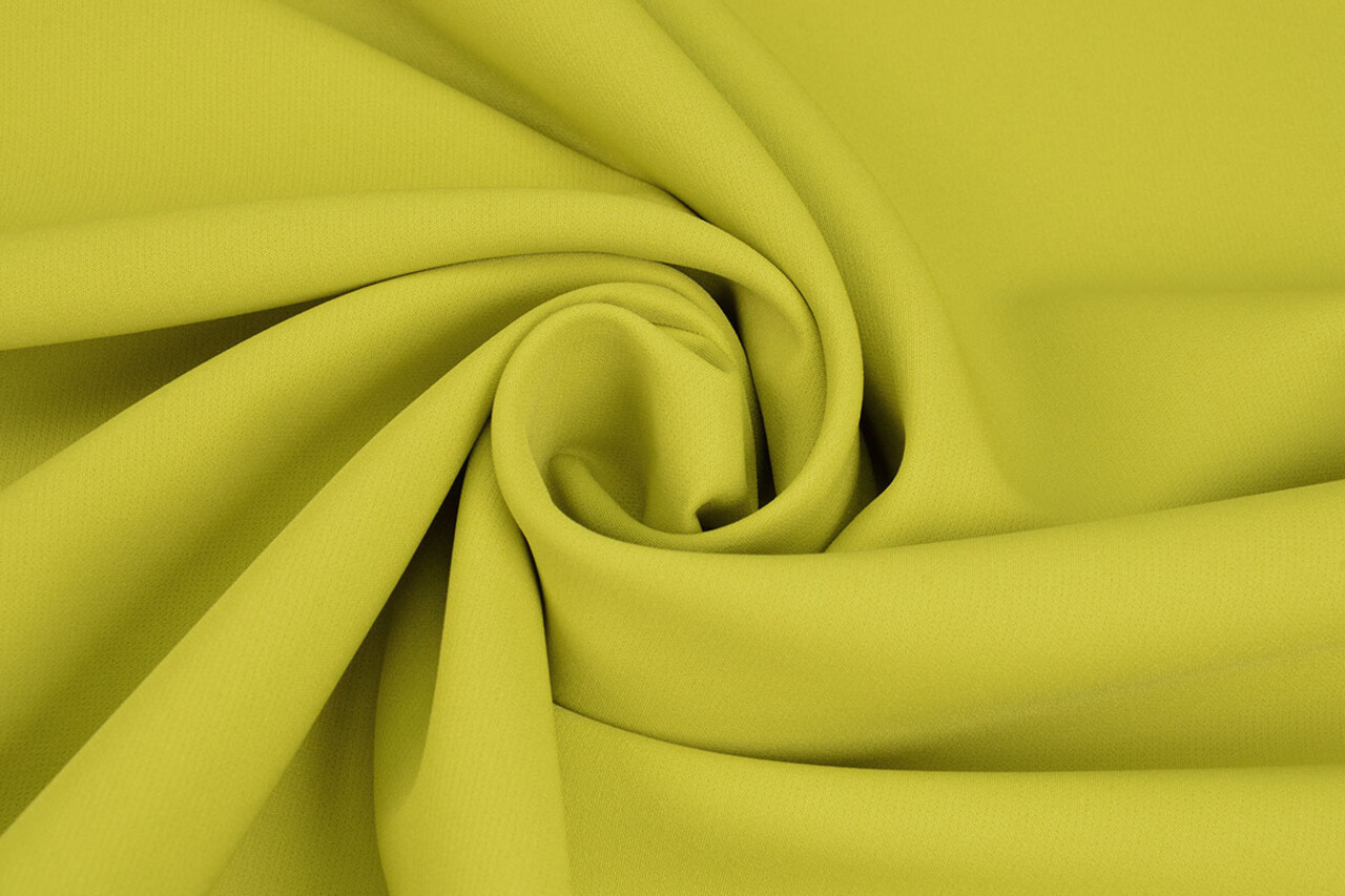 Crepe Stretch Lime