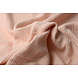 Oeko-Tex® Coton Double Gaze Tissu Pêche Oeko-Tex® Coton Double Gaze Tissu Pêche