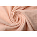 Oeko-Tex® Tela de Muselina Melocotón Oeko-Tex® Tela de Muselina Melocotón