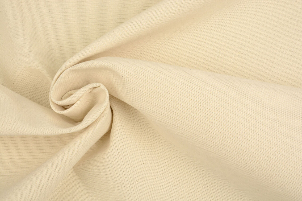 Ongebleekte Katoen Naturel