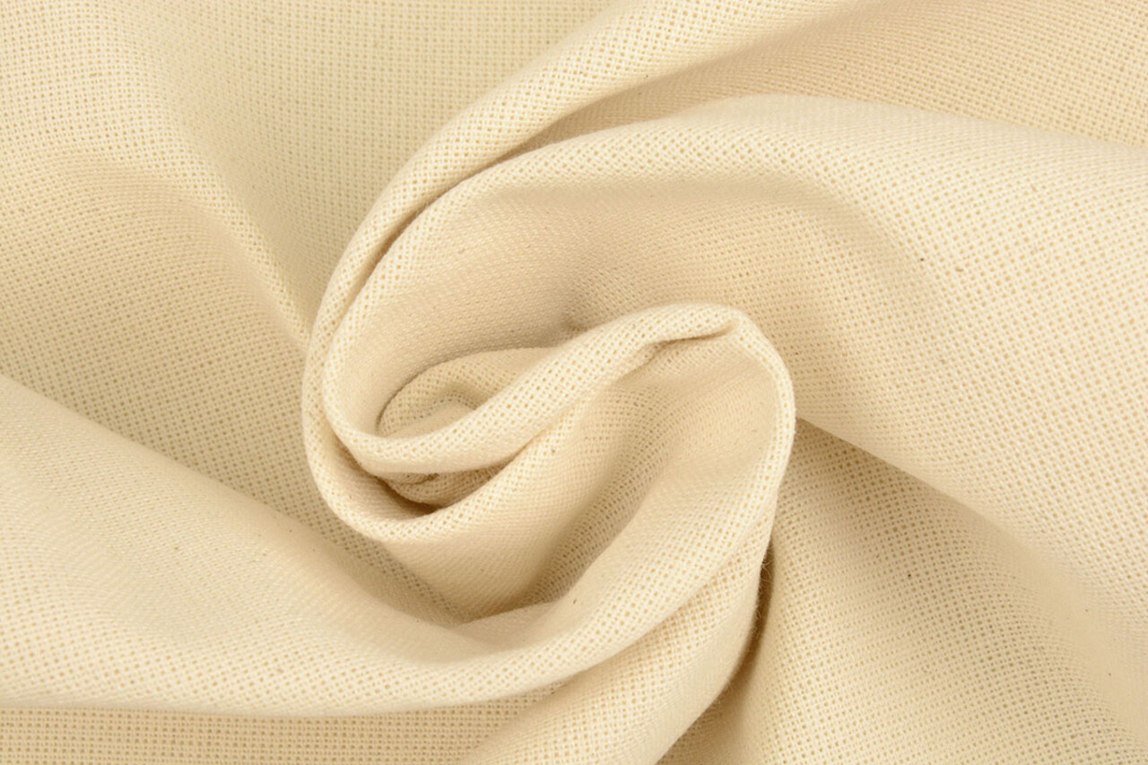 Écru Non Blanchi Coton Naturel Écru Non Blanchi Coton Naturel