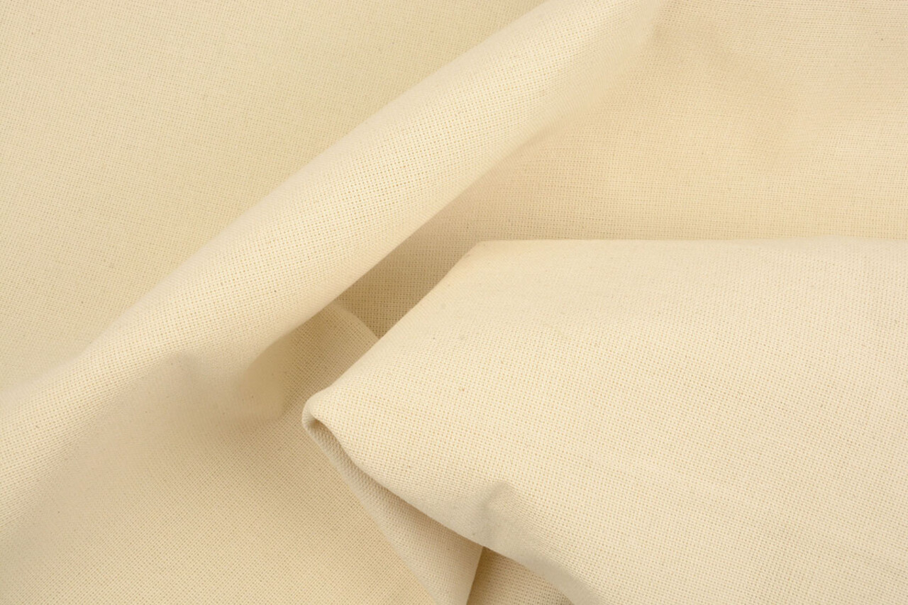 Ungebleichte Baumwolle Natürlich Ungebleichte Baumwolle Natürlich