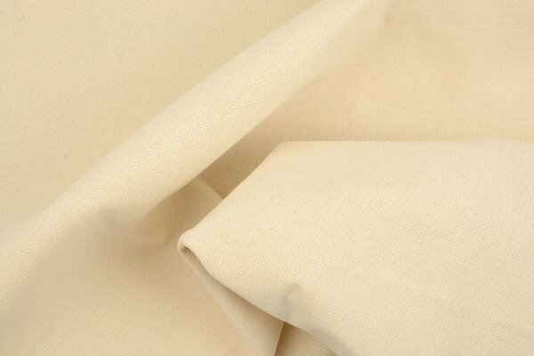 Ungebleichte Baumwolle Natürlich Ungebleichte Baumwolle Natürlich