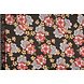 Chifón Estampado Bregje Negro Chifón Estampado Bregje Negro