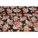 Chiffon Stampato Bregje Nero Chiffon Stampato Bregje Nero