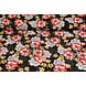 Mousseline Imprimé Bregje Noir Mousseline Imprimé Bregje Noir