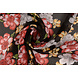 Chifón Estampado Bregje Negro Chifón Estampado Bregje Negro