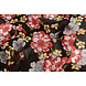 Chiffon Stampato Bregje Nero Chiffon Stampato Bregje Nero