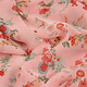 Chiffon Bedruckt Heidi Rosa