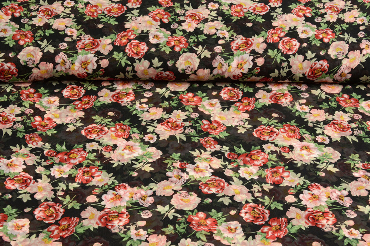 Chiffon Bedruckt Jayda