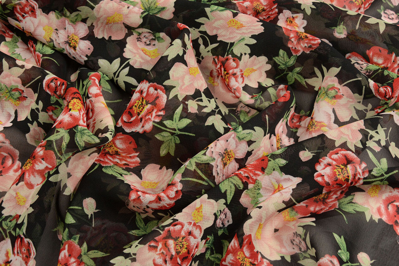 Chiffon Bedruckt Jayda
