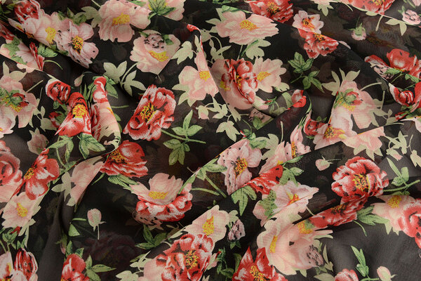 Chiffon Bedruckt Jayda