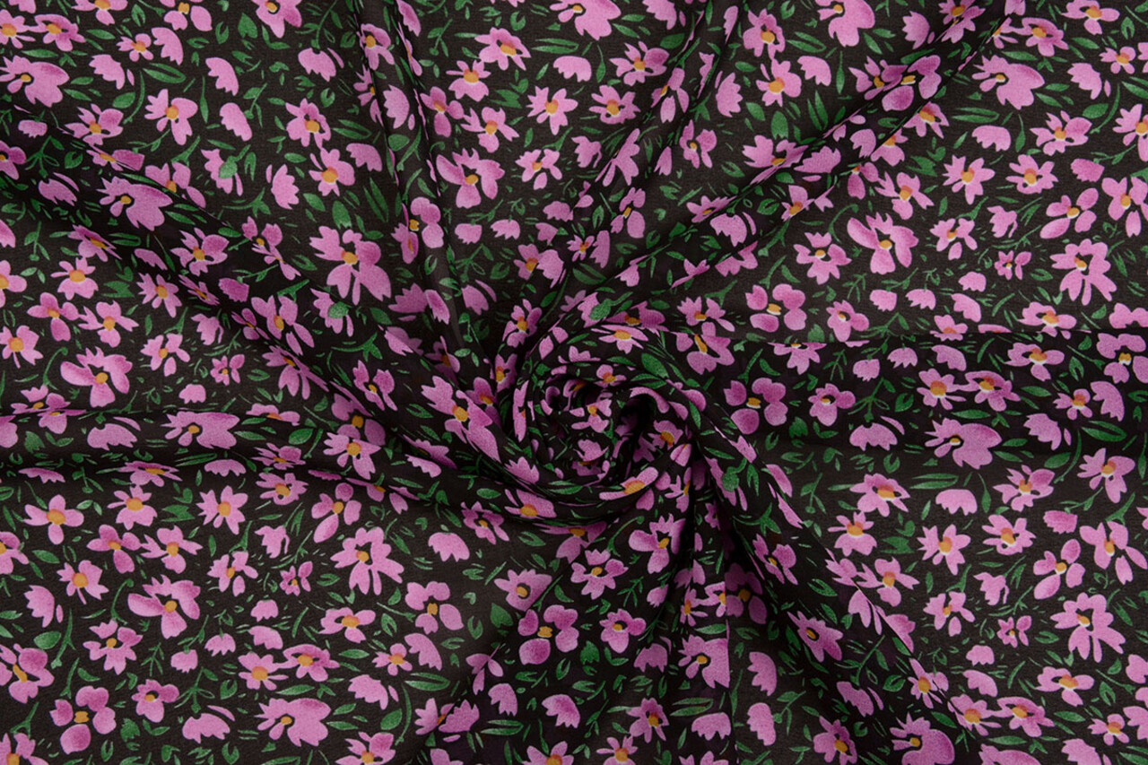 Chiffon Bedruckt Megan