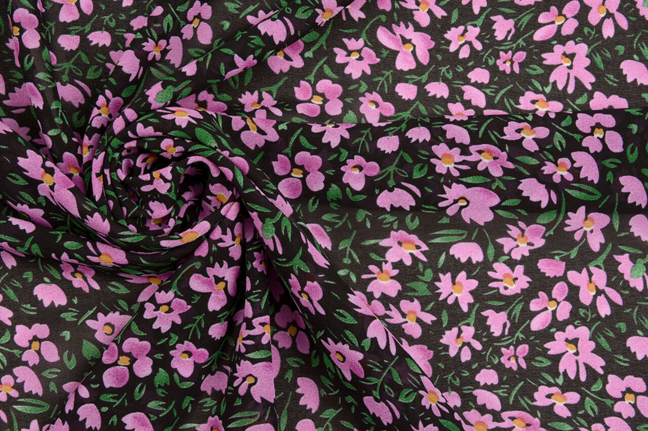 Chiffon Bedruckt Megan