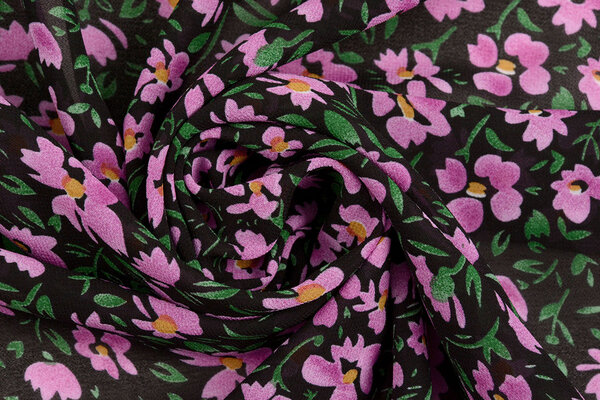 Chiffon Bedruckt Megan