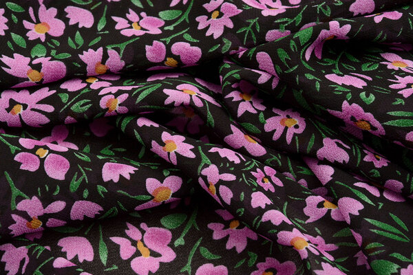 Chiffon Bedruckt Megan