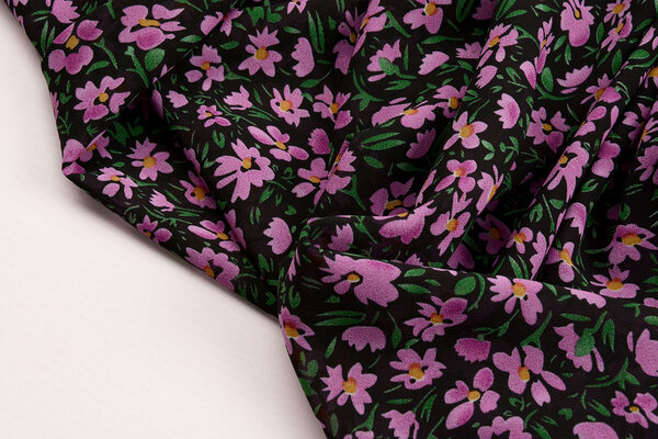 Chiffon Bedruckt Megan