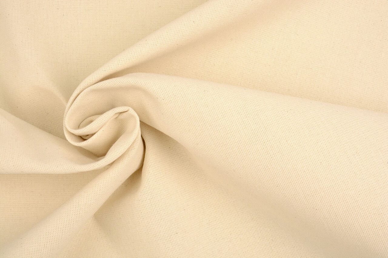 Unbleached Cotton Natural 200cm Unbleached Cotton Natural 200cm