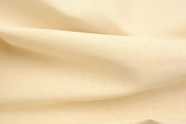 Ungebleichte Baumwolle Natürlich 200cm